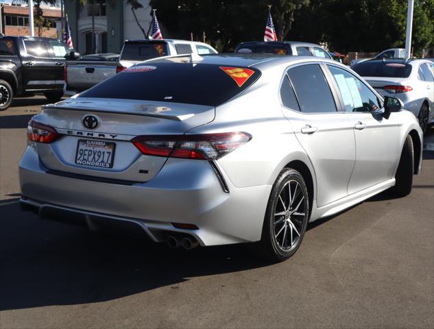 used 2023 Toyota Camry car, priced at $26,795