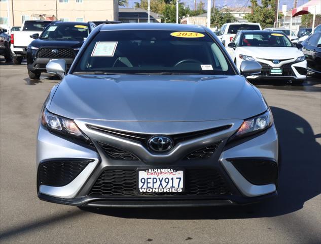 used 2023 Toyota Camry car, priced at $26,795