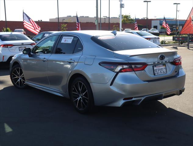 used 2023 Toyota Camry car, priced at $26,795