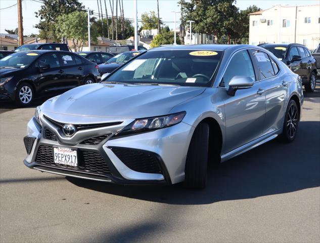 used 2023 Toyota Camry car, priced at $26,795