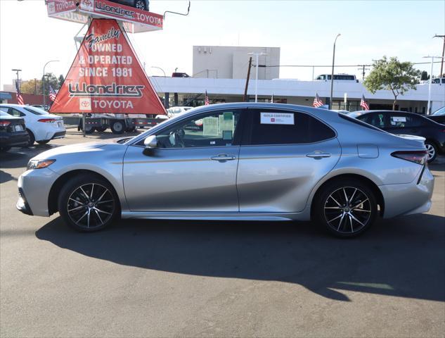 used 2023 Toyota Camry car, priced at $26,795