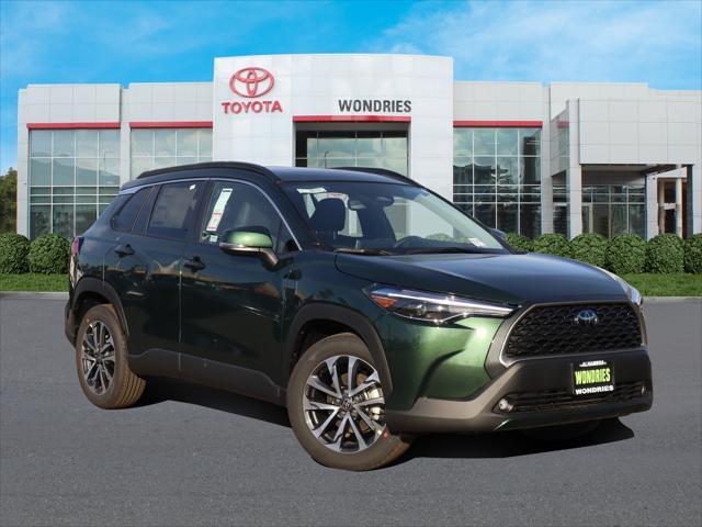 new 2024 Toyota Corolla Cross car, priced at $33,767