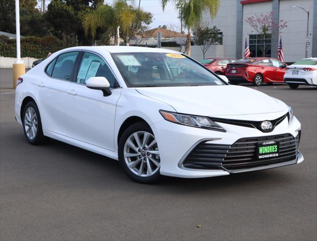 used 2022 Toyota Camry car, priced at $25,995