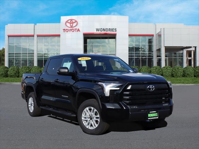 new 2025 Toyota Tundra car, priced at $55,960