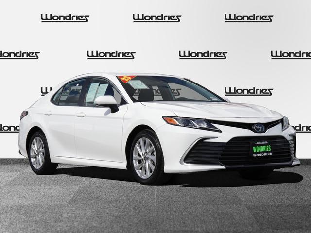 used 2023 Toyota Camry car, priced at $24,595