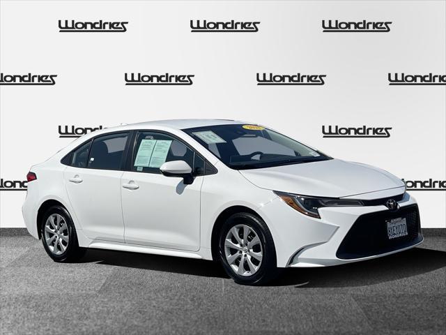 used 2021 Toyota Corolla car, priced at $22,991