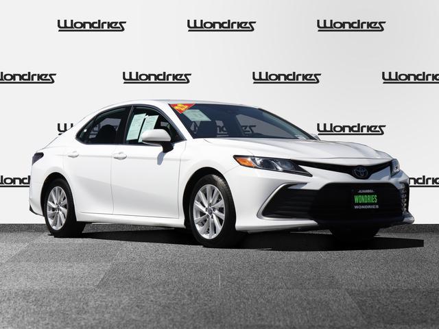 used 2022 Toyota Camry car, priced at $20,695