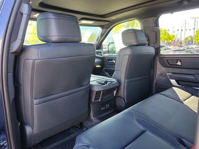new 2025 Toyota Tundra Hybrid car, priced at $76,823