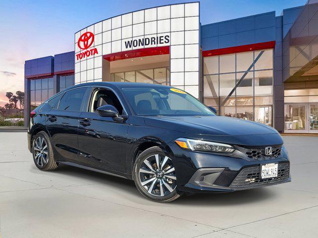 used 2022 Honda Civic car, priced at $24,995