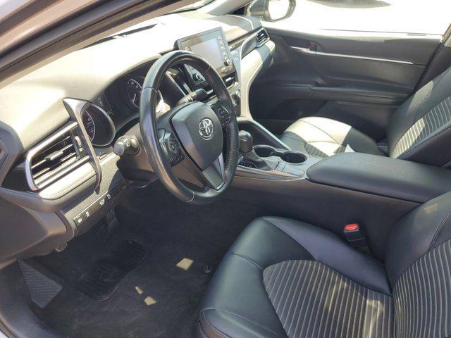 used 2022 Toyota Camry car, priced at $23,395