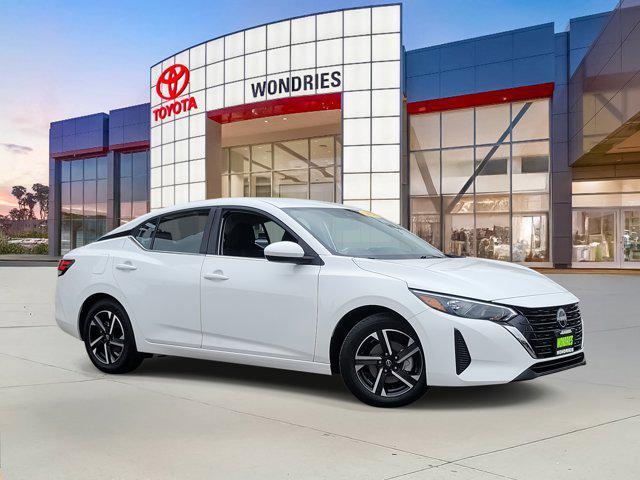 used 2024 Nissan Sentra car, priced at $17,935