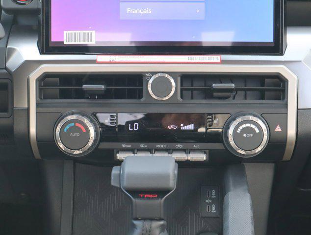 new 2025 Toyota Tacoma car, priced at $46,744