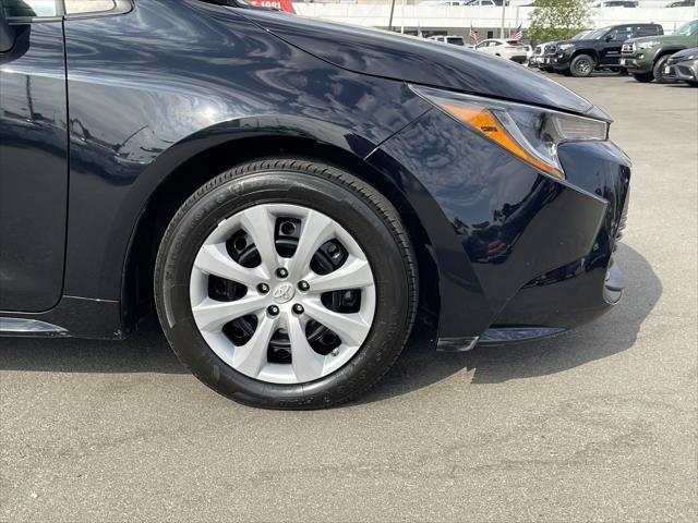 used 2023 Toyota Corolla car, priced at $22,595