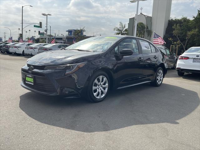 used 2023 Toyota Corolla car, priced at $22,595