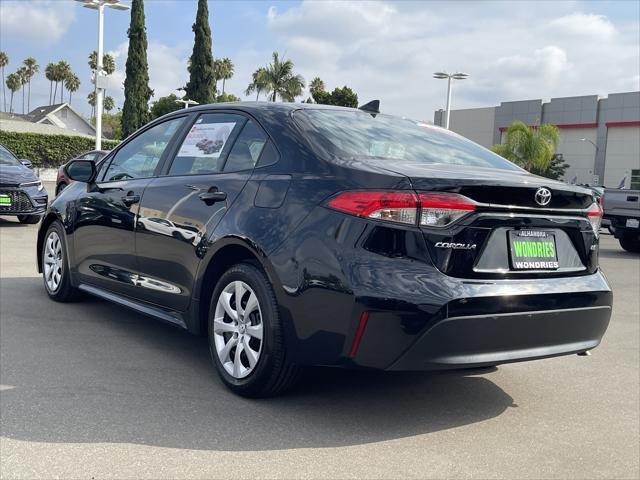 used 2023 Toyota Corolla car, priced at $22,595