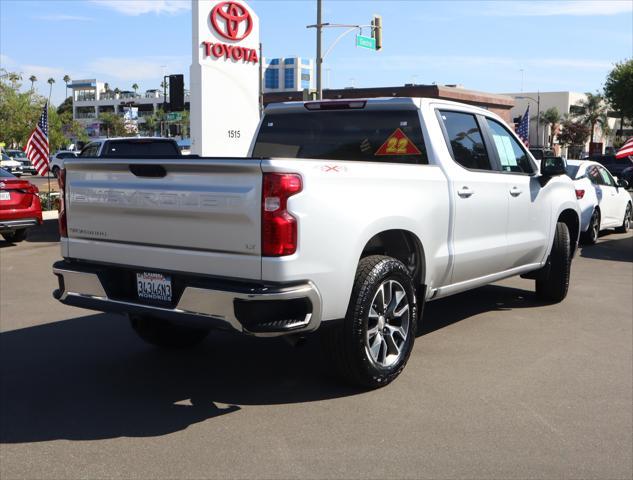 used 2022 Chevrolet Silverado 1500 car, priced at $37,995