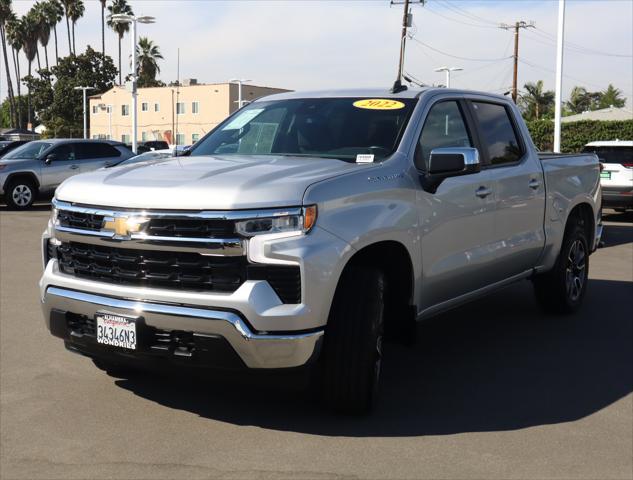 used 2022 Chevrolet Silverado 1500 car, priced at $37,995