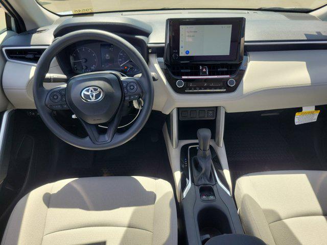 new 2025 Toyota Corolla Cross car, priced at $28,937