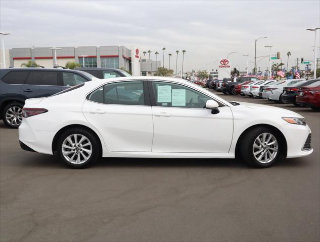 used 2022 Toyota Camry car, priced at $20,995