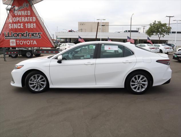 used 2022 Toyota Camry car, priced at $20,995