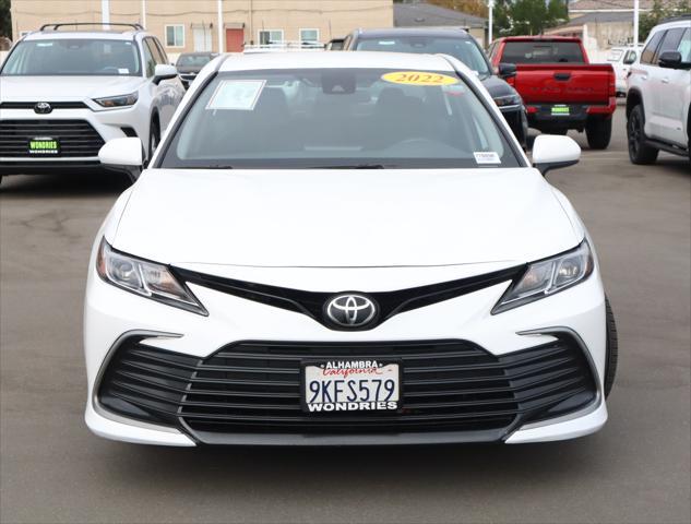 used 2022 Toyota Camry car, priced at $20,995