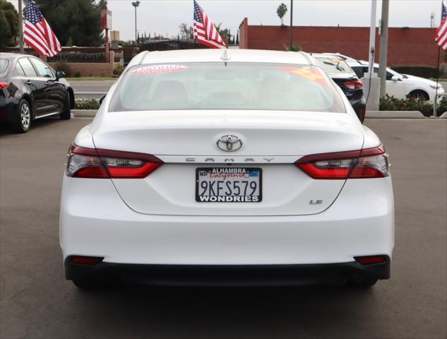 used 2022 Toyota Camry car, priced at $20,995