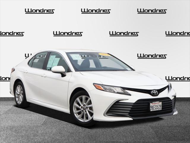 used 2022 Toyota Camry car, priced at $20,995