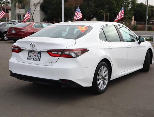 used 2022 Toyota Camry car, priced at $20,995