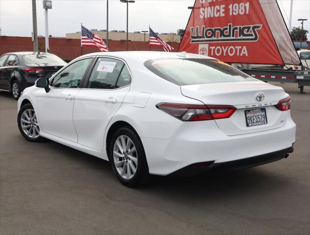 used 2022 Toyota Camry car, priced at $20,995