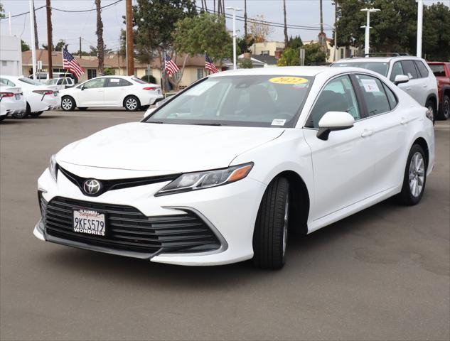 used 2022 Toyota Camry car, priced at $20,995