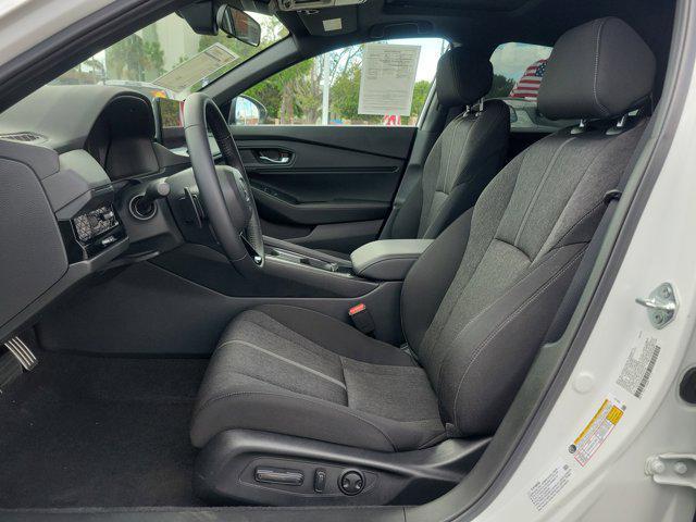 used 2024 Honda Accord Hybrid car, priced at $30,495