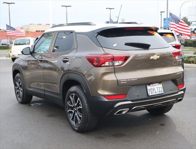 used 2021 Chevrolet TrailBlazer car, priced at $22,995