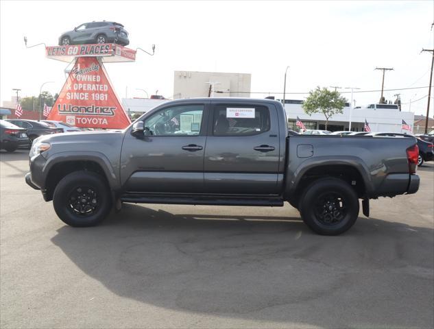 used 2021 Toyota Tacoma car, priced at $36,295