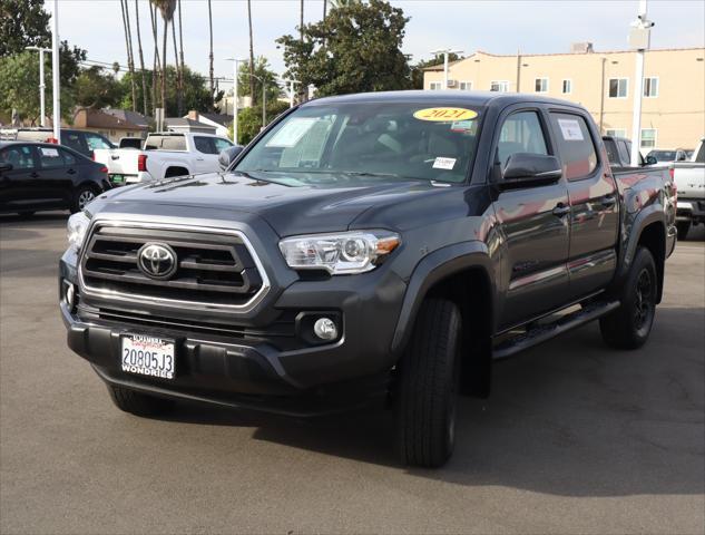 used 2021 Toyota Tacoma car, priced at $36,295