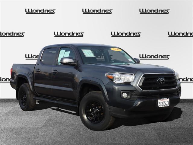 used 2021 Toyota Tacoma car, priced at $36,295