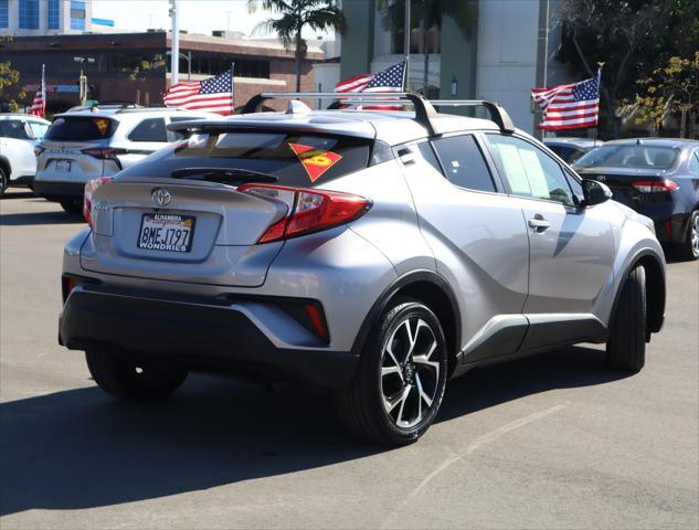 used 2019 Toyota C-HR car, priced at $19,395