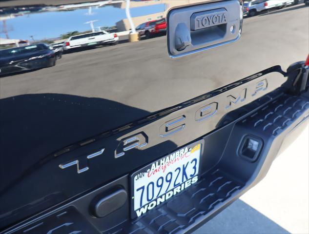 used 2022 Toyota Tacoma car, priced at $30,995