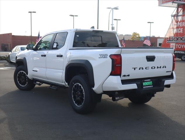 new 2024 Toyota Tacoma car, priced at $59,218