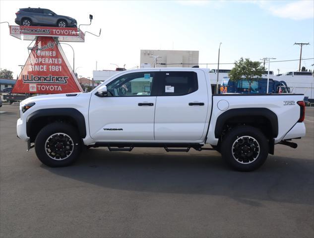 new 2024 Toyota Tacoma car, priced at $59,218