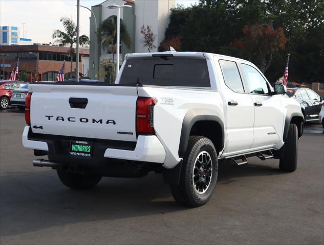 new 2024 Toyota Tacoma car, priced at $59,218