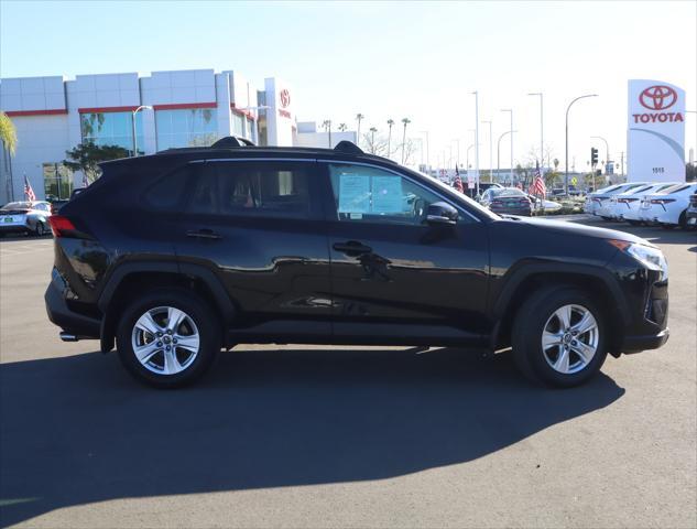 used 2020 Toyota RAV4 car, priced at $22,995