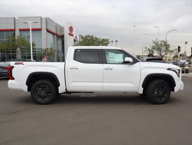 new 2025 Toyota Tundra car, priced at $52,184