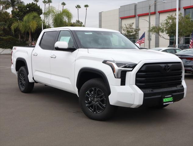 new 2025 Toyota Tundra car, priced at $52,184