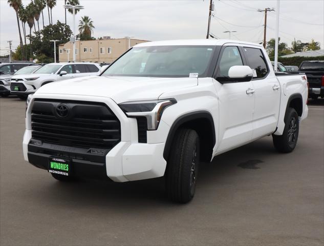 new 2025 Toyota Tundra car, priced at $52,184