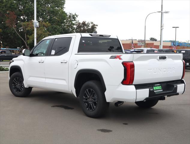 new 2025 Toyota Tundra car, priced at $52,184