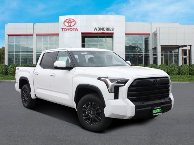 new 2025 Toyota Tundra car, priced at $52,184