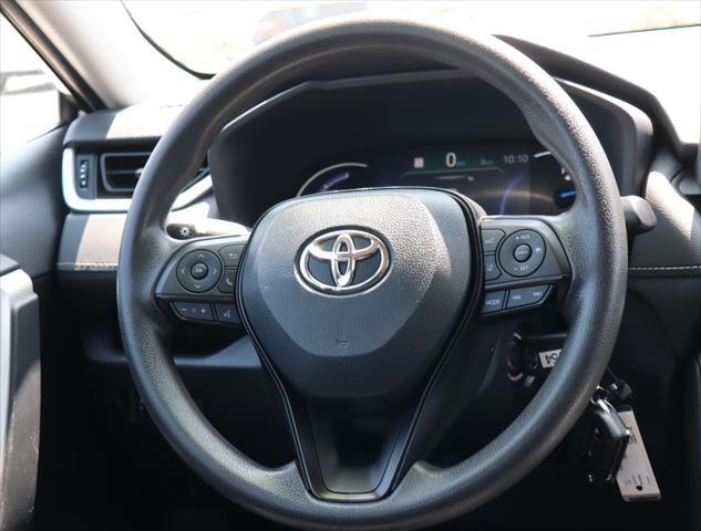 used 2023 Toyota RAV4 Hybrid car, priced at $36,695