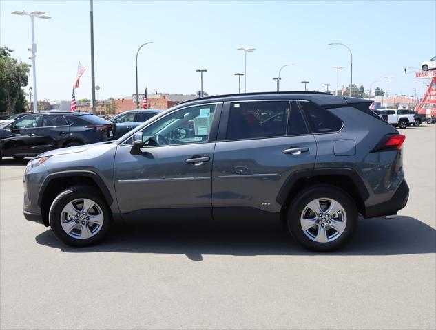 used 2023 Toyota RAV4 Hybrid car, priced at $36,695