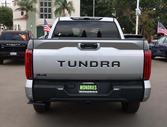 new 2025 Toyota Tundra car, priced at $64,835