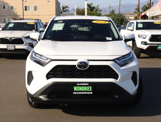 used 2024 Toyota RAV4 car, priced at $29,995